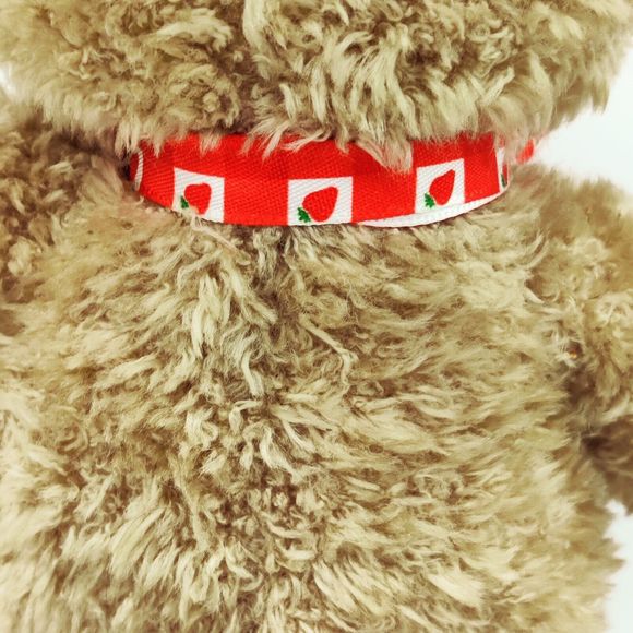 GUND Smuckers Strawberry Bear Berry Patch Bear 9" Plush - Picture 6 of 8